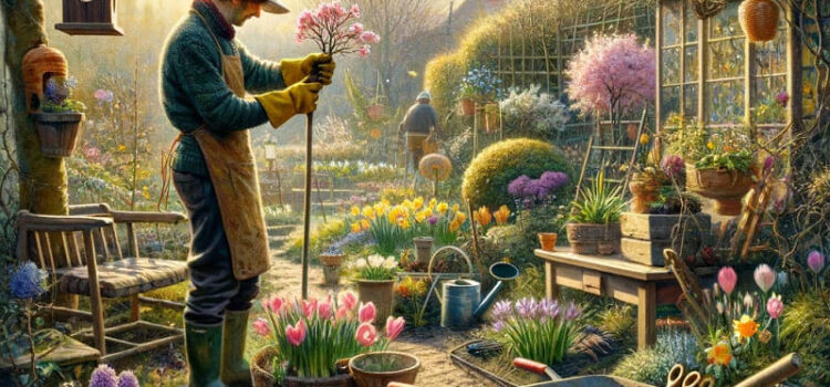 Die 5 wichtigsten Garten-Tipps für einen prachtvollen März